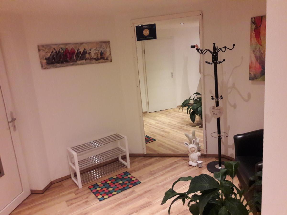 Ferienwohnung Glueckskinder Apartment Rosa Rust Extérieur photo