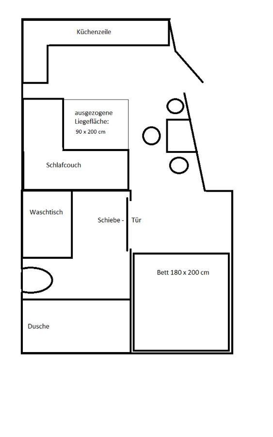 Ferienwohnung Glueckskinder Apartment Rosa Rust Extérieur photo